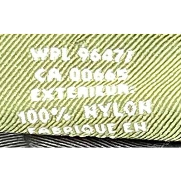 Eddie Bauer Jacket Womens XS Black 100% Nylon Hood Full Zip Long Sleeve Outdoor - Picture 4 of 5